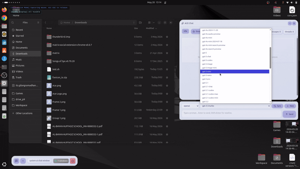[ACE] - Agentic Client Demontration Listing Files